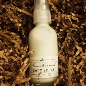 Beach bound body spray from Zeep